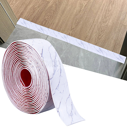 Самоклеящиеся плоские переходные планки для напольных дверей из ПВХ&nbsp;DIY-WH20012-13C-1