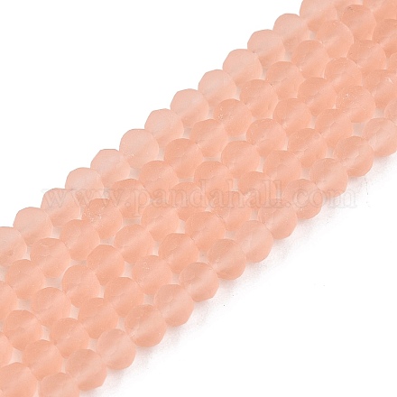 Прозрачные стеклянные бусины&nbsp;LS-EGLA-A044-T3mm-MD21-1