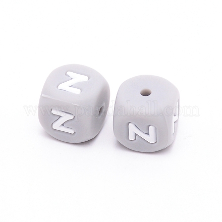 Силиконовые бусины&nbsp;LS-SIL-WH0002-25C-Z-1