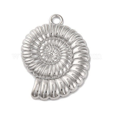 Подвески из нержавеющей стали 304 с тематикой океана STAS-M072-05D-P-1