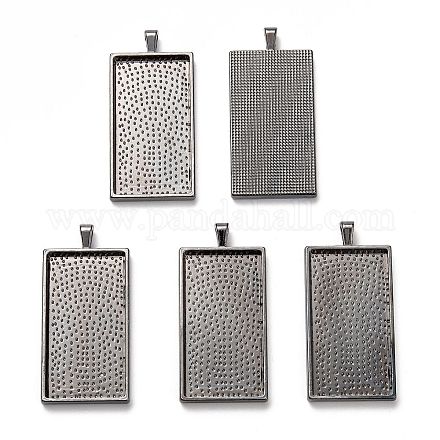 Сеттинги для кулона(кабошонов)&nbsp;LS-PALLOY-2418-B-LF-1