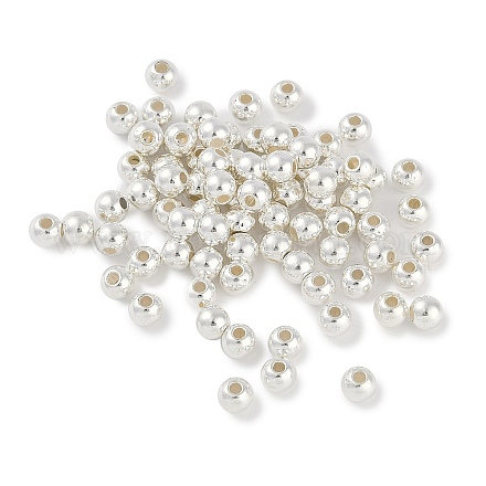 Пластиковые круглые бусины ccb ALUM-U001-08D-03-1