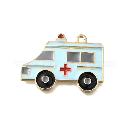 Подвески из сплава с эмалью медицинской тематики FIND-G090-02G-02-1