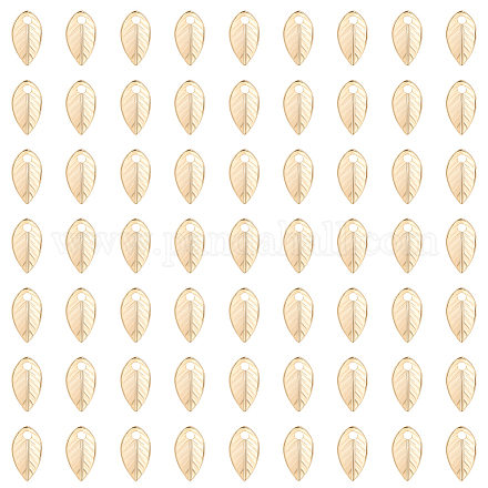 72 шт. Латунные подвески&nbsp;KK-LP0001-38-1