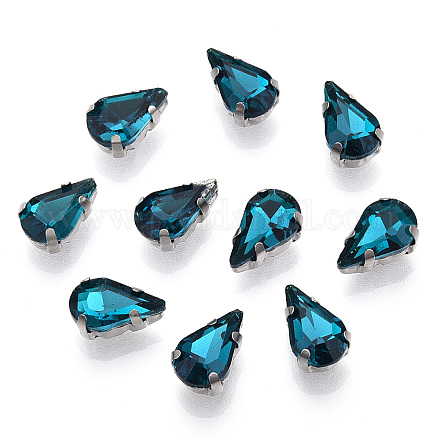 Шить на горный хрусталь RGLA-T035-6x10mm-15-1