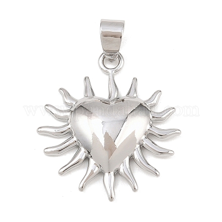 Латунные подвески&nbsp;KK-G540-01P-1