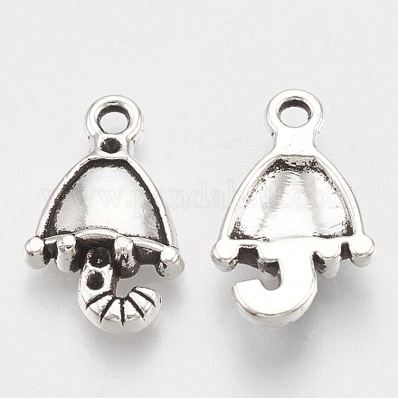 Подвески из тибетского сплава с эмалью и стразами&nbsp;LS-TIBE-S314-14AS-LF-1