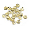 Brass Bead Caps, Lead Free & Cadmium Free & Nickel Free, Multi-Petal, Raw(Unplated), 5.5x1.5mm, Hole: 1mm