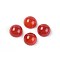 Natural Carnelian Cabochons, Half Round, 8x3.5~4.5mm