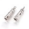 Tibetan Style Zinc Alloy Pendants, Lighthouse, Antique Silver, 25x8mm, Hole: 2mm