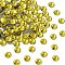 Preciosa® Crystal Hotfix Flatback Stones, Czech Crystal, Round(438 11 612 Chaton Rose VIVA 12 ®), 80310 Citrine, SS10(2.7~2.9mm)