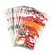 Christmas Theme OPP Plastic Storage Bags, for Chocolate, Candy, Cookies Gift Packing, Christmas Themed Pattern, 27x13x0.01cm, 100pcs/bag