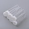 Plastic Bead Containers, Bottle, Column, Clear, 5.5~5.65cm, Capacity: 3ml(0.1 fl. oz)