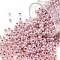 TOHO Round Seed Beads, Japanese Seed Beads, (907) Ceylon Petunia, 8/0, 3mm, Hole: 1mm, about 1110pcs/50g