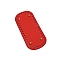 Oval PU Leather DIY Handbag Bottom, for Knitting Bag, Women's Bag Handmade DIY Accessories, Red, 18x8cm