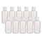 120ml Plastic Glue Bottles, Clear, 11.5cm, Capacity: 120ml