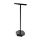 T-Shape Acrylic Jewelry Display Rack, Jewelry Stand, For Hanging Earrings, Black, 4x5x14.1cm