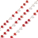 Ручной цепи стекло бисером&nbsp;CHS-P016-46G-08-1