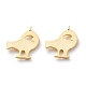 Латунные подвески&nbsp;KK-J278-16G-3