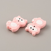 Пищевые экологически чистые силиконовые бусины SIL-WH0012-016C