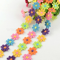 Цветок полиэфирной ленты NWIR-R022-05