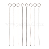 Фурнитура для ювелирных изделий из нержавеющей стали&nbsp;X-STAS-E013-0.6x40mm