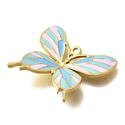 Подвески из нержавеющей стали 304 с эмалью&nbsp;STAS-Q347-11G