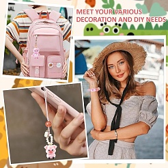 10шт 2 стиля силиконовые бусины&nbsp;SIL-YW0002-31