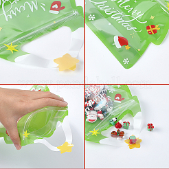 25 шт. новогодняя елка питомец с полицейским печеньем пакеты для хранения застежка-молния&nbsp;ABAG-SP0001-52