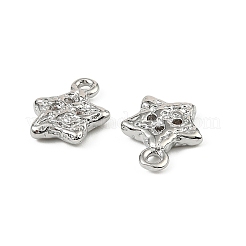 Латунные микро проложить кубического циркония подвески&nbsp;KK-D106-13P