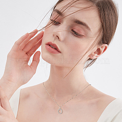 Ожерелья из цепочек из нержавеющей стали 304 с тиснением&nbsp;STAS-UN0017-66P