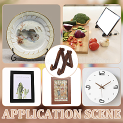 Деревянная подставка для кулинарных книг&nbsp;ODIS-WH0025-288B