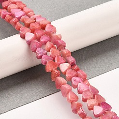 Бусы из натурального доломита&nbsp;G-F765-H05-01