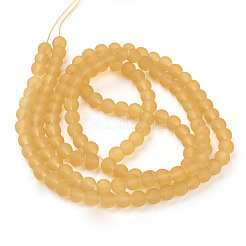 Стеклянные бусины&nbsp;GLAA-S031-6mm-11