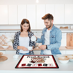 1 шт. тканевые защитные коврики для индукционной варочной панели&nbsp;AJEW-GA0006-58B