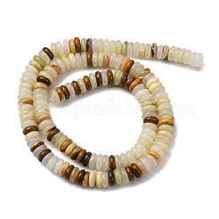 Природные Афганские нефритовые бусы пряди&nbsp;G-L624-H11-6x2mm