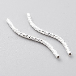 Бисера латунной трубки&nbsp;KK-Y003-84E-S