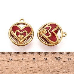 Подвески из нержавеющей стали 304 с эмалью&nbsp;STAS-N124-04G