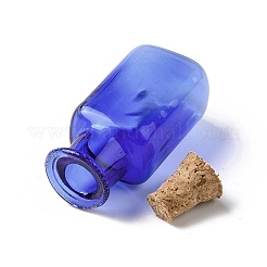 Прямоугольные миниатюрные стеклянные бутылки&nbsp;LS-GLAA-H019-06C