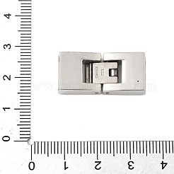 Раскладывающиеся застежки из нержавеющей стали 304&nbsp;STAS-S185-15P-B