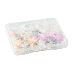 50 шт. подвески-звезды из окрашенных натуральных ракушек&nbsp;BSHE-FS0001-16