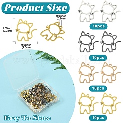 Подвески из сплава 40шт 4 цветов&nbsp;FIND-YW0007-88