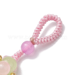 Украшения из искусственного нефрита&nbsp;HJEW-JM03148-05