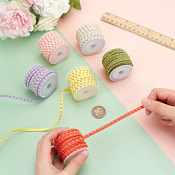 6 рулон шнура из искусственной замши 6 цветов&nbsp;LW-PH0002-26B