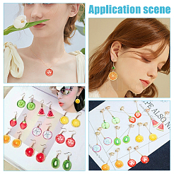 22 шт. 11 стиля подвески из цинкового сплава с эмалью&nbsp;FIND-WR0012-13