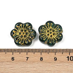 Краска для выпечки и стеклянные бусины DGLA-T004-09E