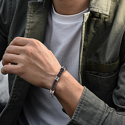 10шт столбик с отпечатком лапы 304 нержавеющая сталь европейские бусины&nbsp;STAS-UN0060-10