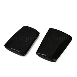 Бусины из натурального черного оникса (окрашенные и с подогревом)&nbsp;G-S393-04