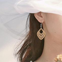 Наборы для изготовления сережек в виде листьев своими руками&nbsp;DIY-NB0004-05