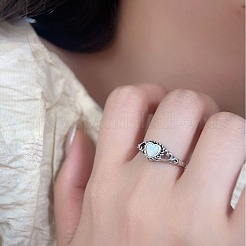 925 стерлингового серебра кольца перста&nbsp;FS-WGA8FB8-02